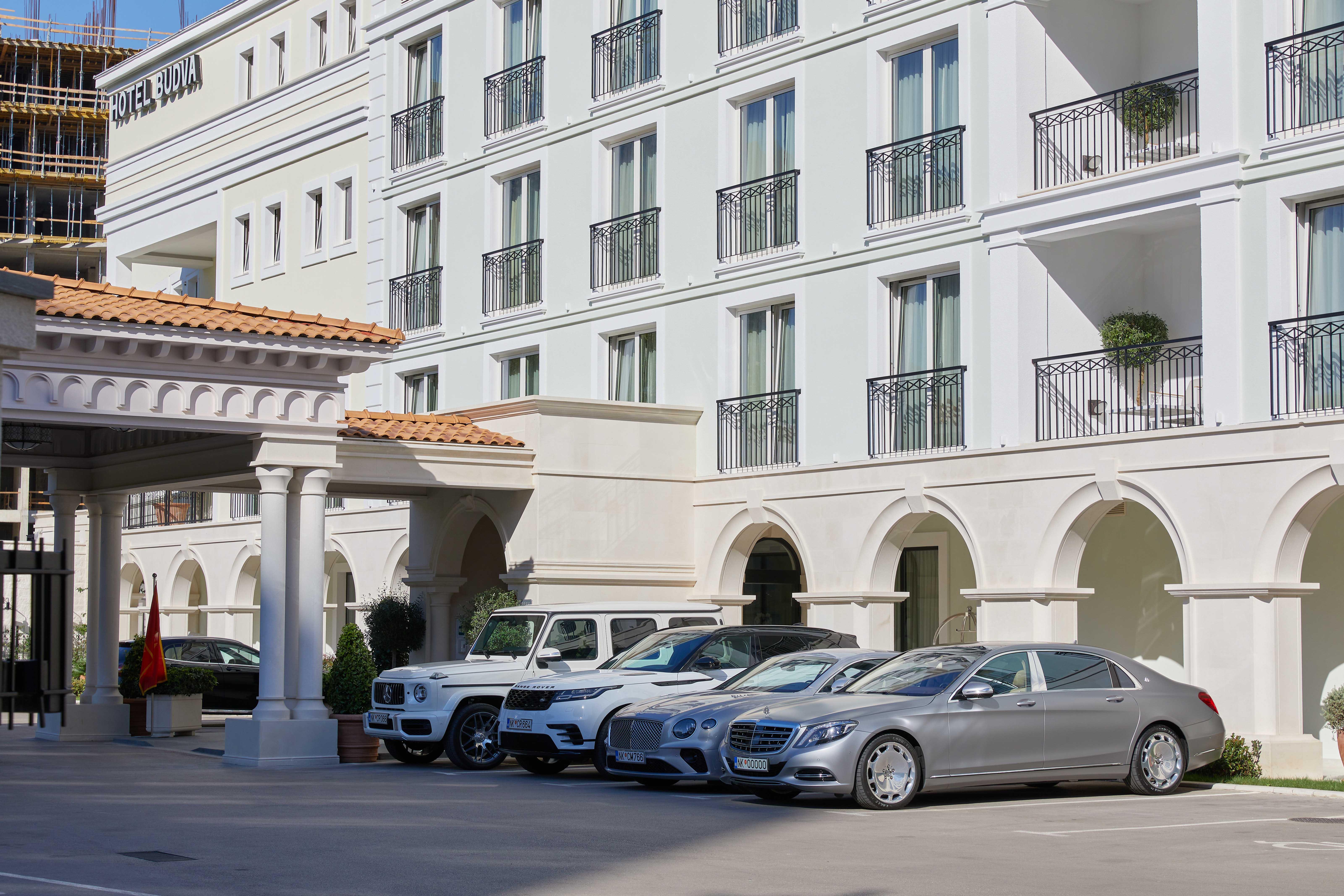 Hotel Budva Exterior photo