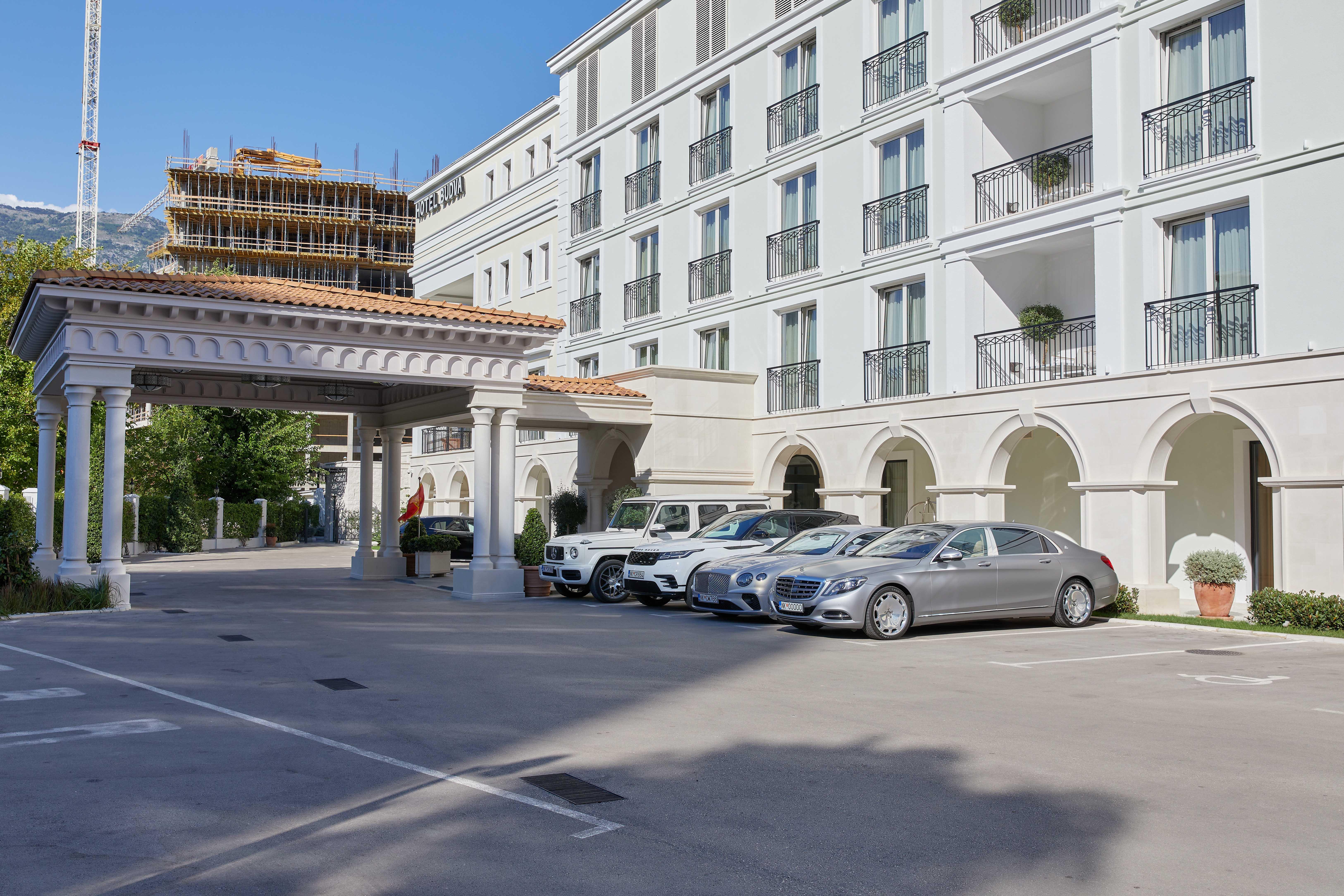 Hotel Budva Exterior photo