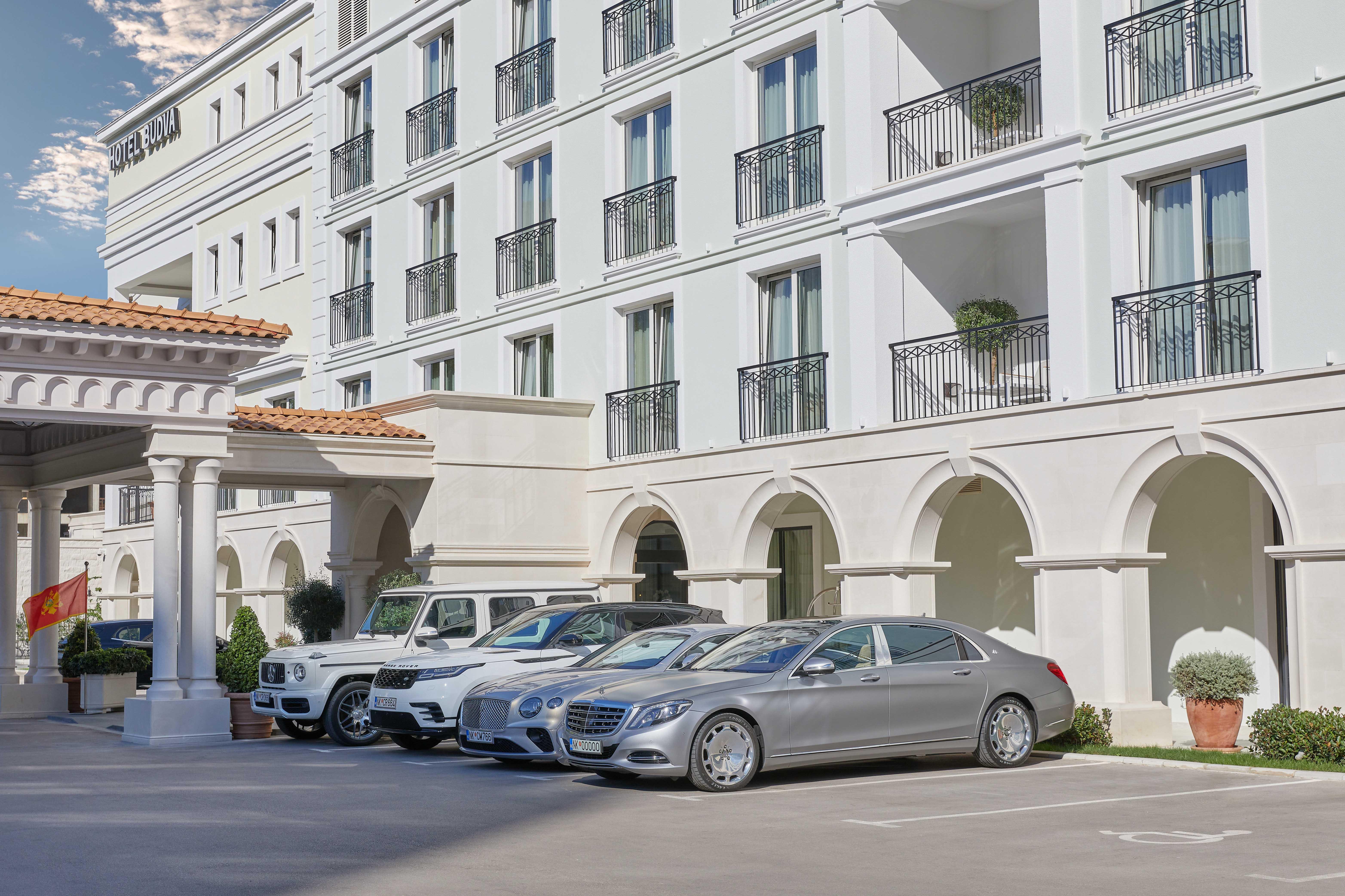 Hotel Budva Exterior photo