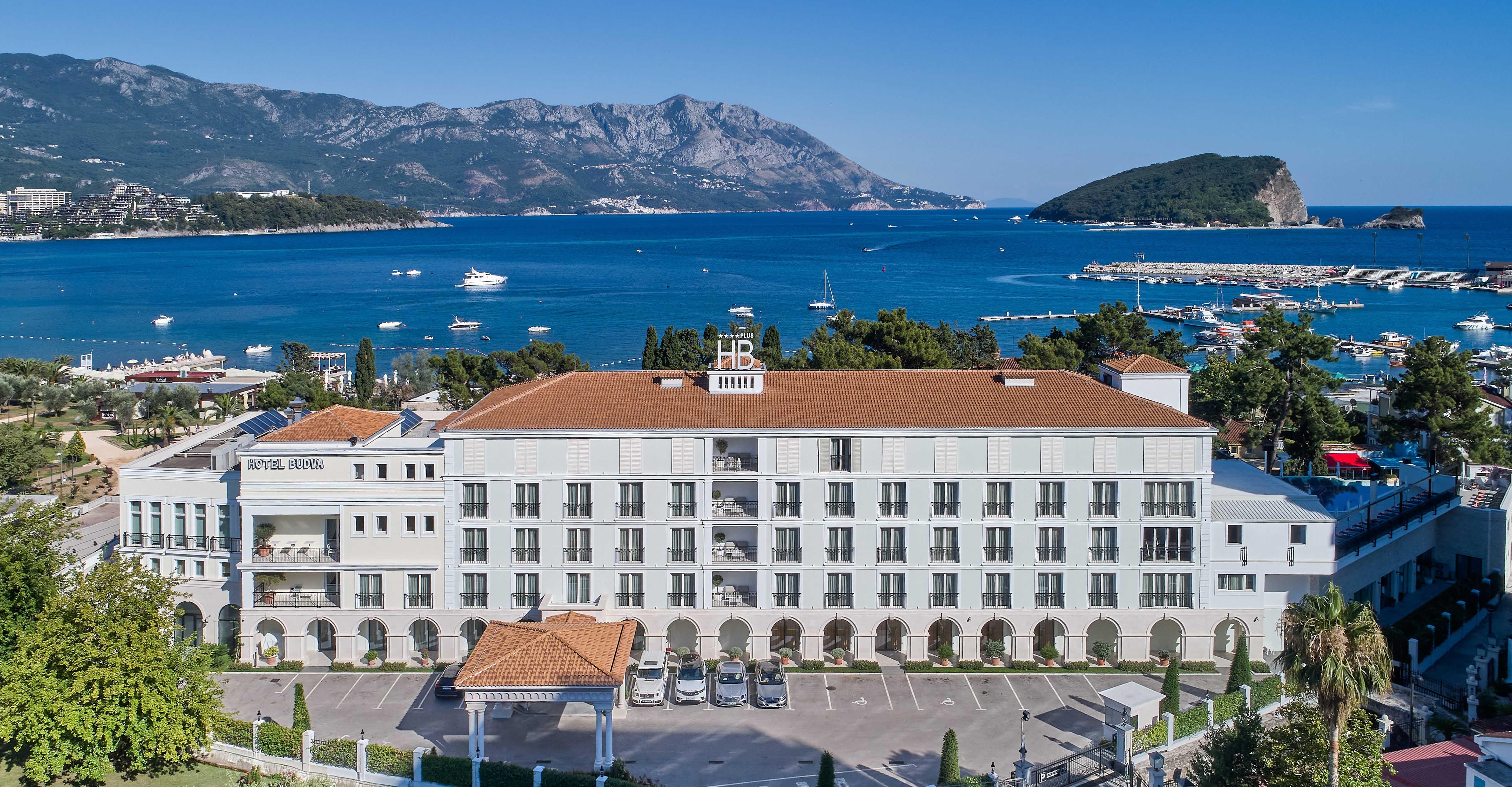 Hotel Budva Exterior photo