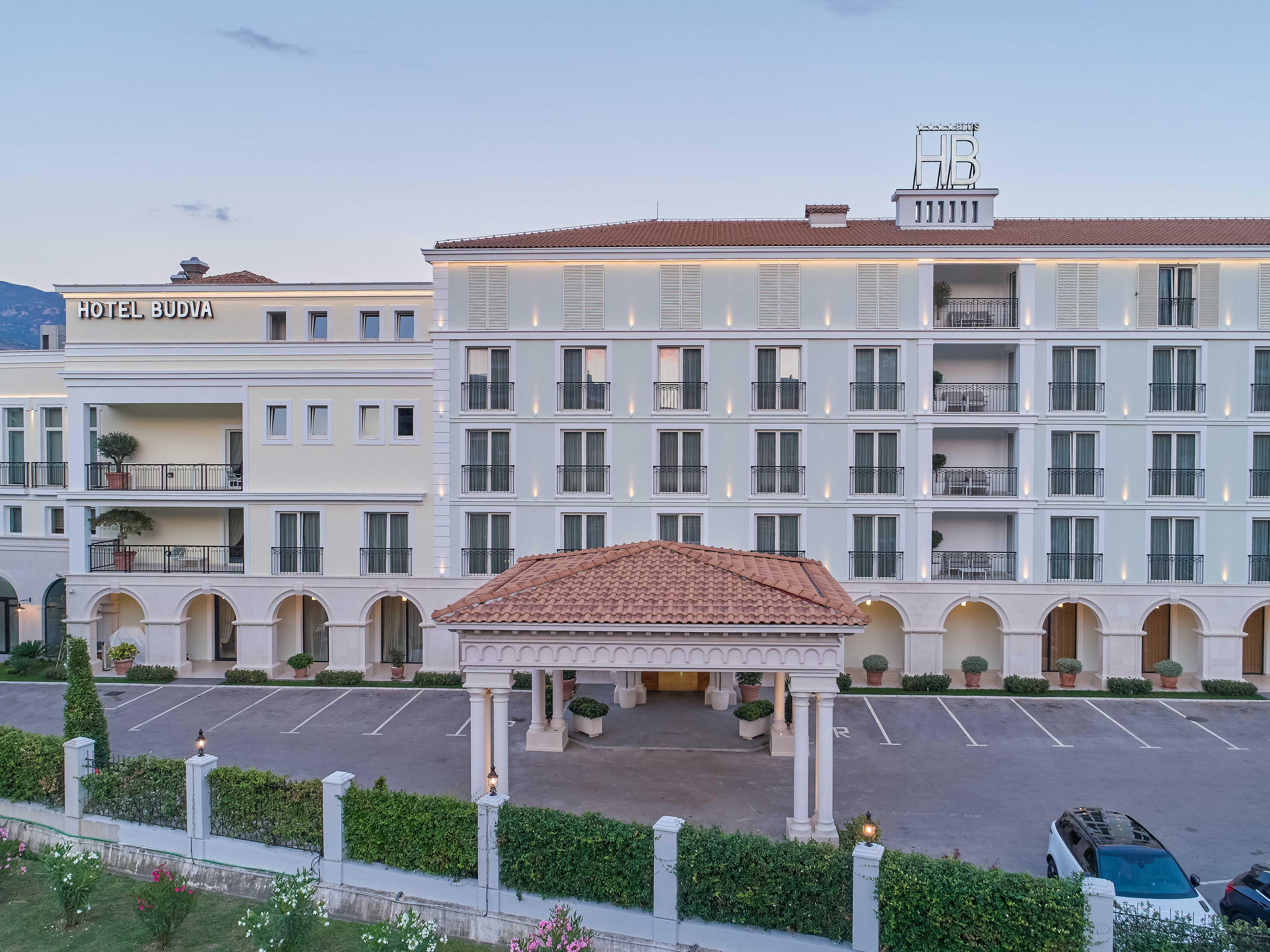 Hotel Budva Exterior photo