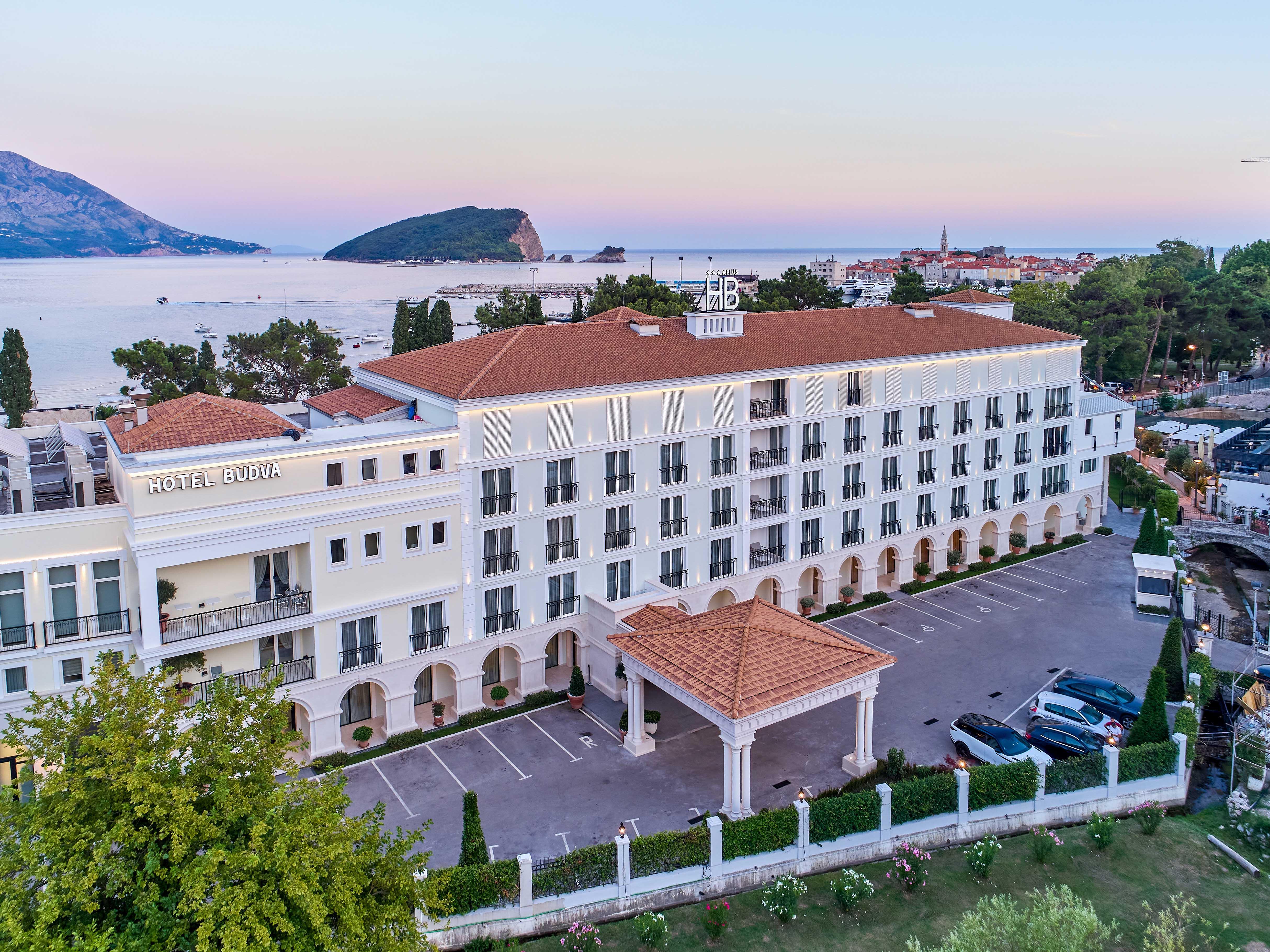 Hotel Budva Exterior photo