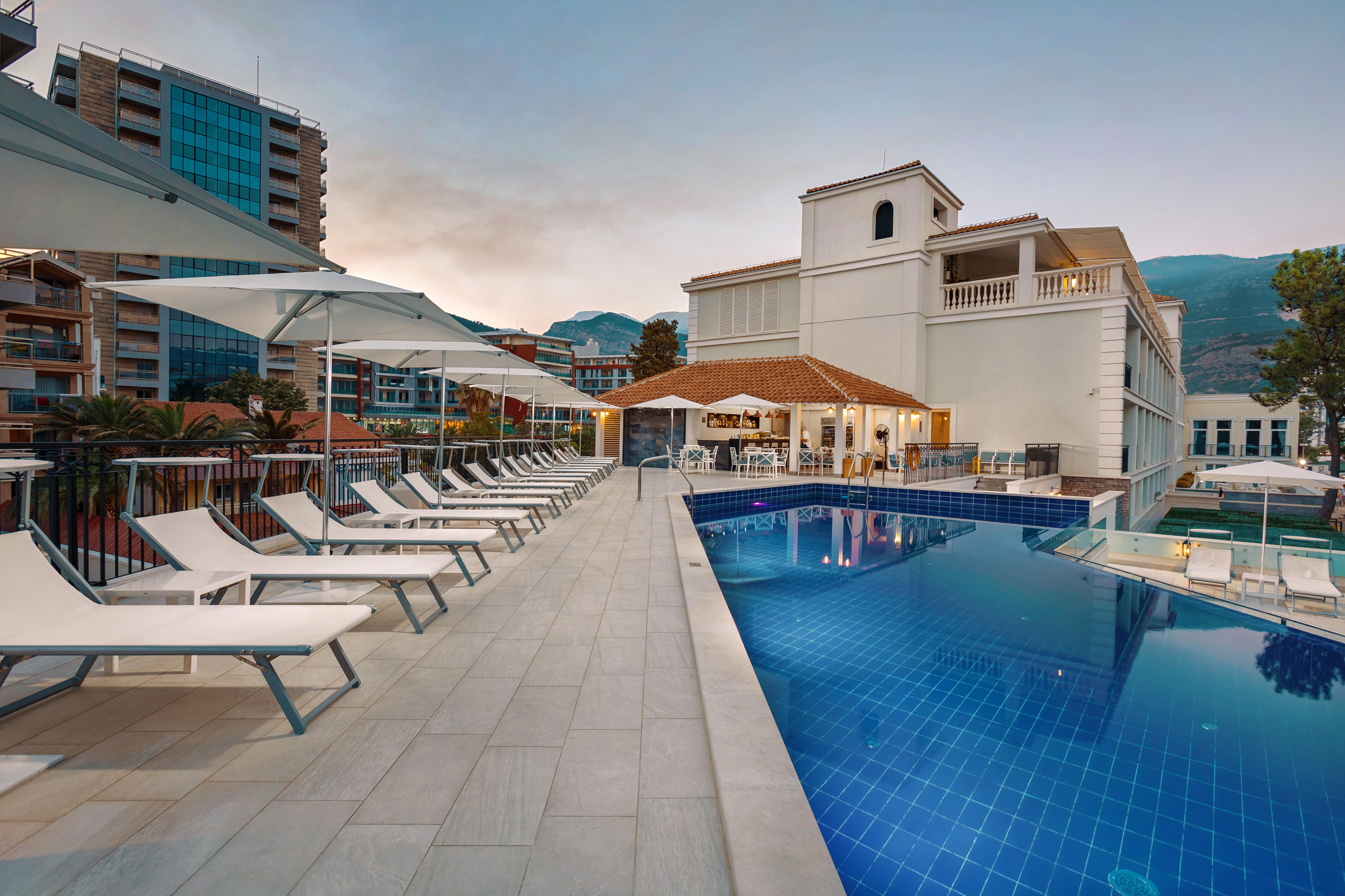 Hotel Budva Exterior photo