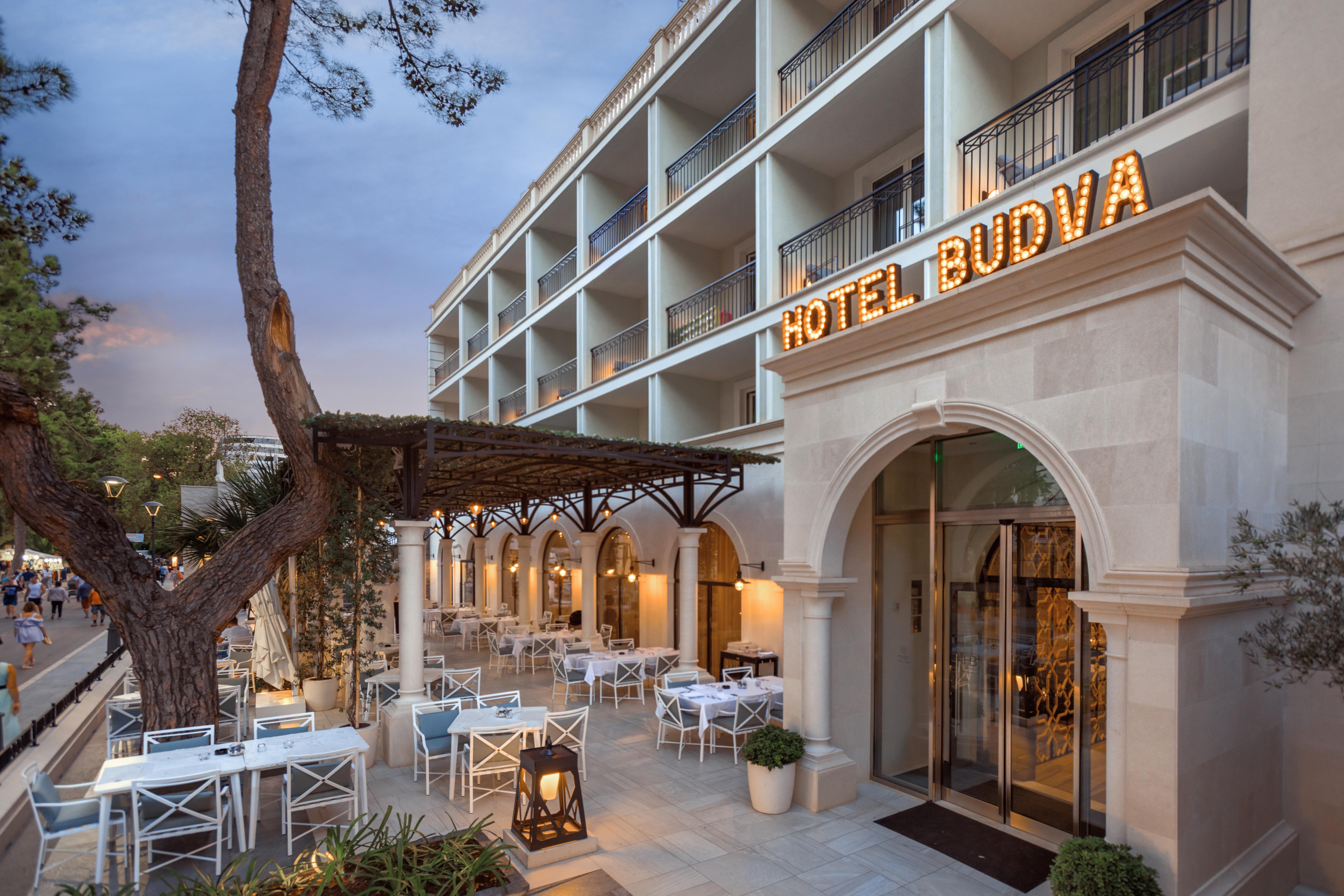 Hotel Budva Exterior photo